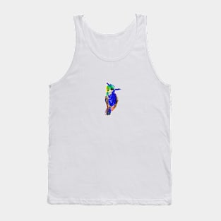 green crowned plovercrest Tank Top